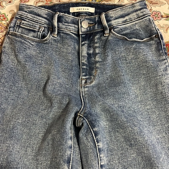 PACSUN High Rise Jegging Jean - Picture 2 of 8